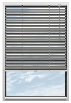 Spectrum, Grey Flannel - STICKFITLite Venetian Blind